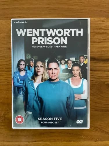 Wentworth Prison: Kausi 5 [DVD]