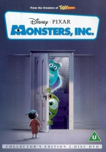 Monsters, Inc. DVD (2002) Pete Docter Cert U 2 Discs Pre-Owned Region 2