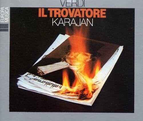 Verdi - Il Trovatore (Karajan) CD Pre-Owned