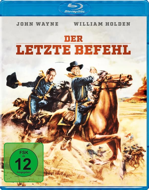 Der letzte Befehl (Bluray) Brand New