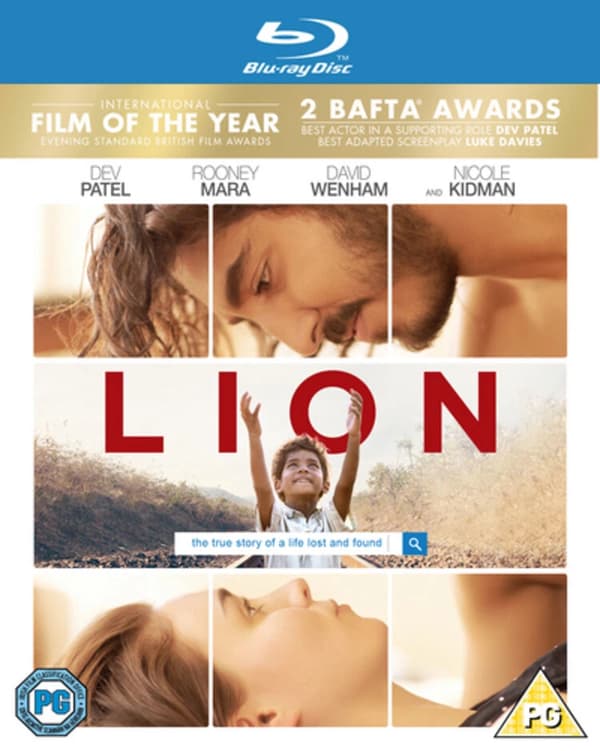 Lion [PG] Bluray Brand New