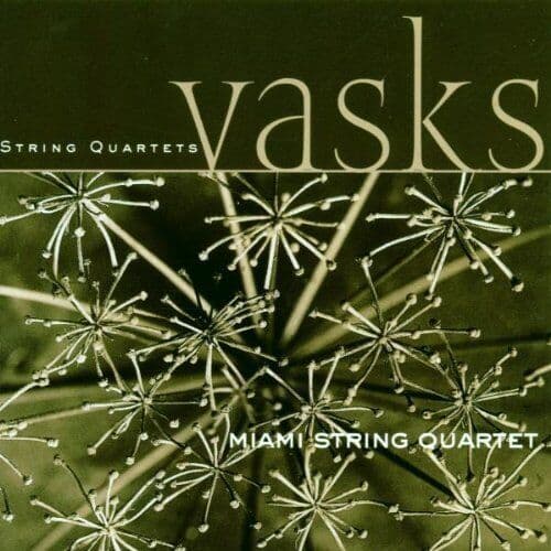 Miami String Quartet : Peteris Vasks - String Quartets Nos. 1, CD Pre-Owned