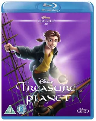 Aarreplaneetta [Blu-ray] - Disneyn Sci-Fi Seikkailu