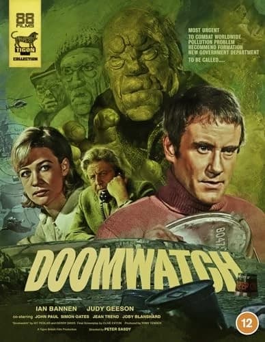 Doomwatch Bd [BLURAY] Brand New