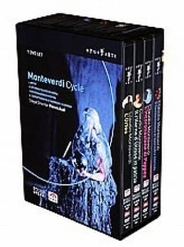 Monteverdi Cycle Box Set (DVD) – Christophe Rousset, John Mark Ainsley