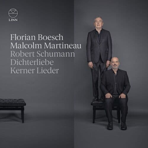 Robert Schumann : Robert Schumann: Dichterliebe/Kerner Lieder CD Album Digipak