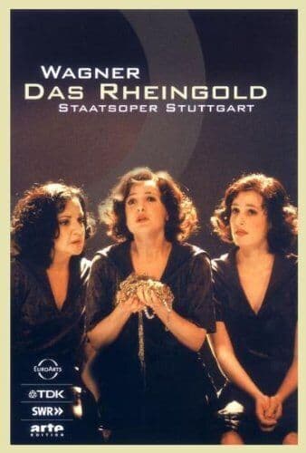 Wagner: Das Rheingold -- Stuttgart/Zagro DVD Pre-Owned Region 2