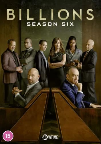 Billions: Sæson 6 DVD Box Set [15]