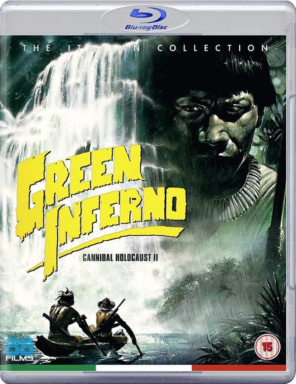 The Green Inferno (Blu-ray)