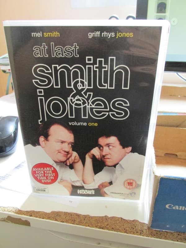 At Last Smith & Jones 2DVD Mel Smith & Griff Rhys Jones