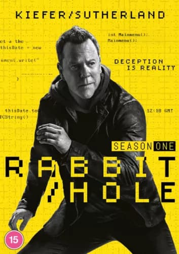 Rabbit Hole: Sæson Én [15] DVD Boks Sæt