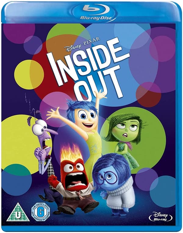 Inside Out Bluray 76 Brand New