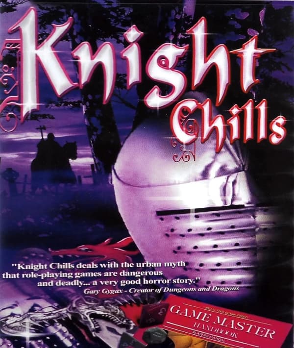 Knight Chills (Std. Bluray) Brand New