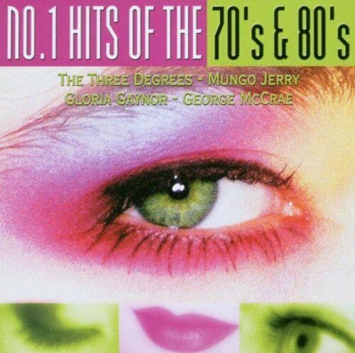Various : No. 1 Hits of the 70s.. CD Pre-Owned