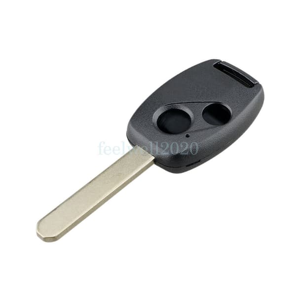 2 Button Remote Key Fob Case For Honda Pilot Insight 2009 2010 2011 2012 2013