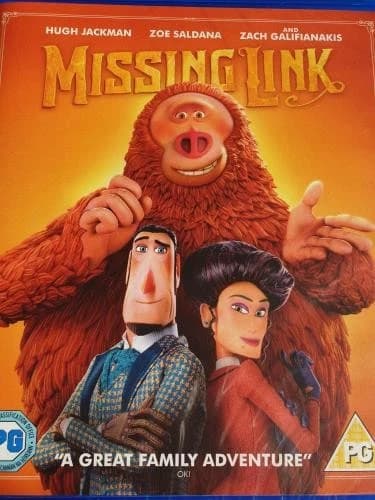 MISSING LINK Region B Blu Ray Brand New