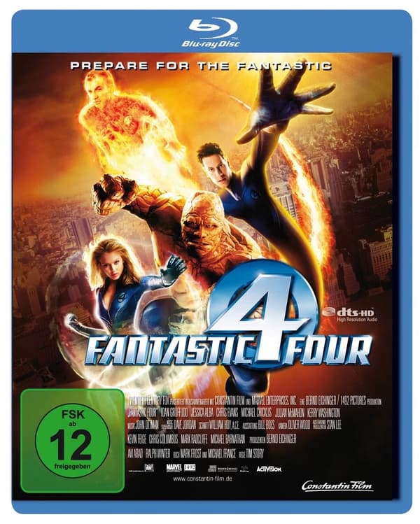Fantastic Four (Bluray) Brand New