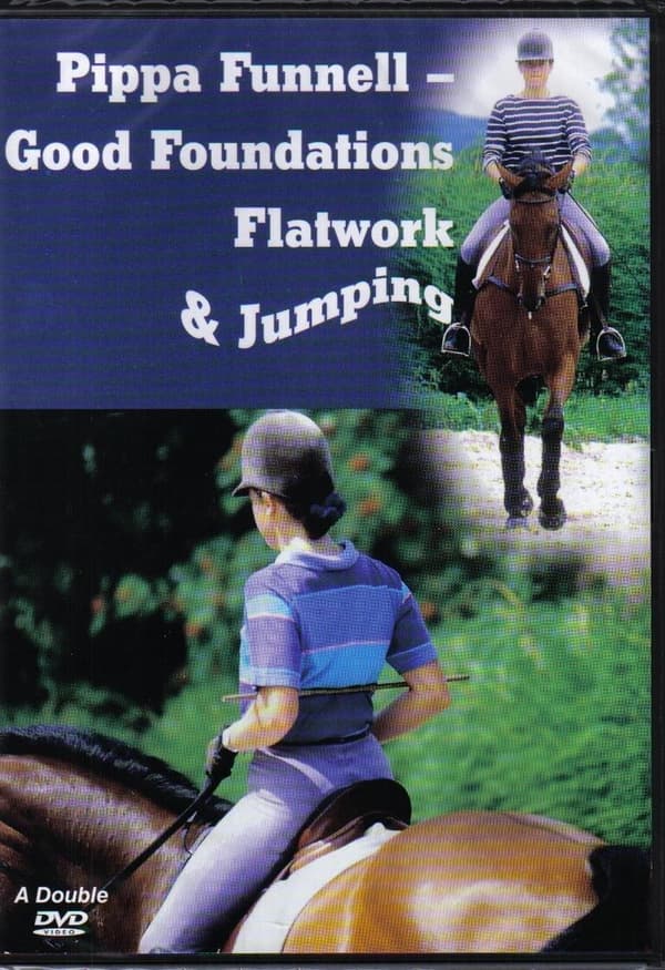 Pippa Funnell: Good Foundations - Hästträning DVD