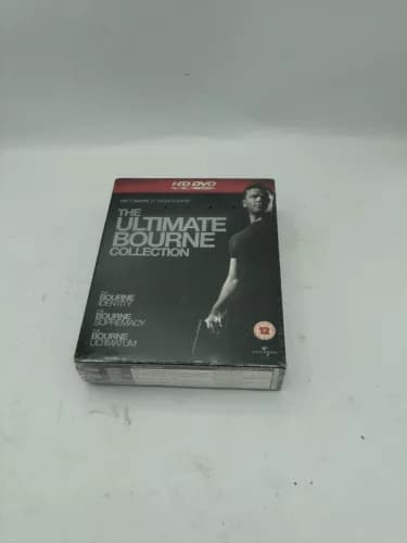 The Ultimate Bourne Collection [HD DVD]