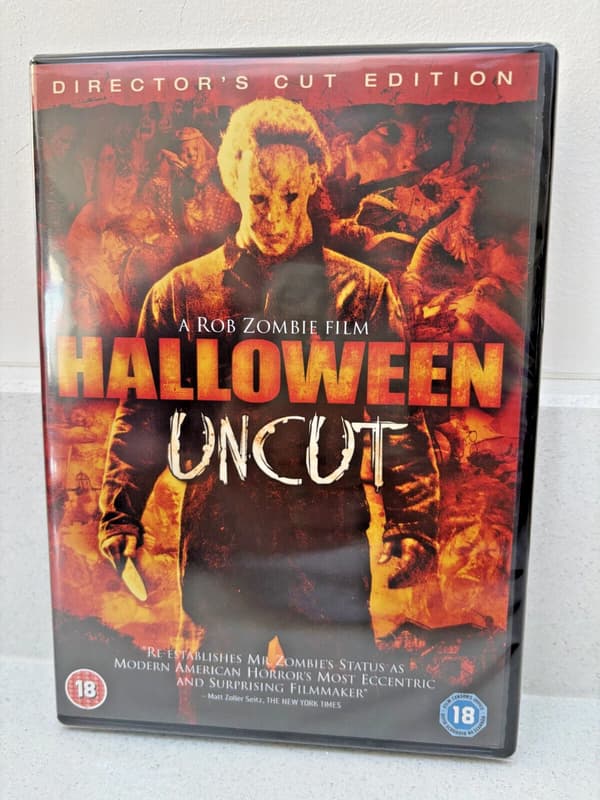 Halloween - The Directors Cut Edition DVD