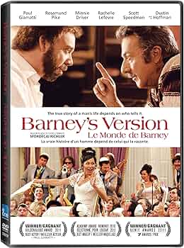 Barneys Version DVD Pre-Owned Region 2