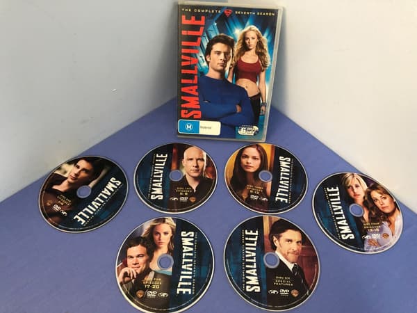 Smallville - Komplet sæson 7 (DVD, 2001)
