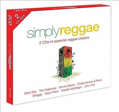 Various Artists : Simply Reggae CD 2 discs (2012) Pre-Owned