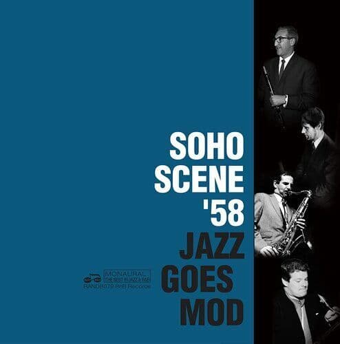 Various Artists : Soho Scene '58: Jazz Goes Mod CD 2 discs (2021)