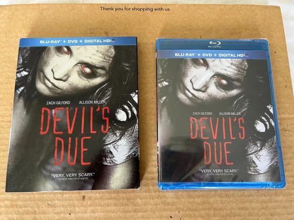 Devilâ€™s Due (2014) Reg A US Import Bluray With Slipcase Brand New