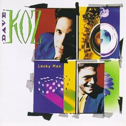Dave Koz : Lucky Man CD Pre-Owned