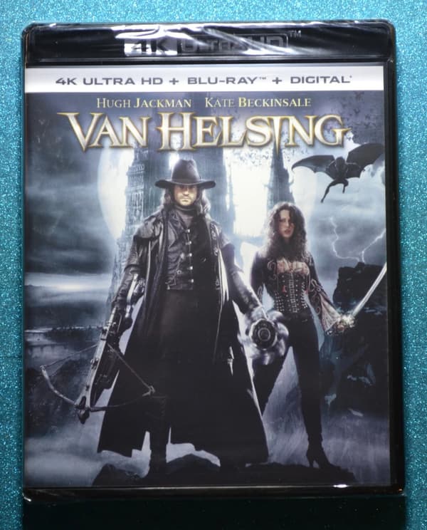 US Edition Van Helsing 4K + Bluray Brand New