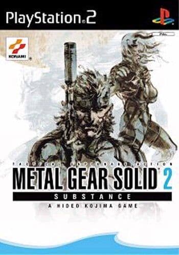 Metal Gear Solid 2: Substance (Playstation 2 PS2) - Game 8GVG Pre-Owned