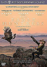 The Eagle Huntress DVD (2017) Otto Bell Cert E Pre-Owned Region 2
