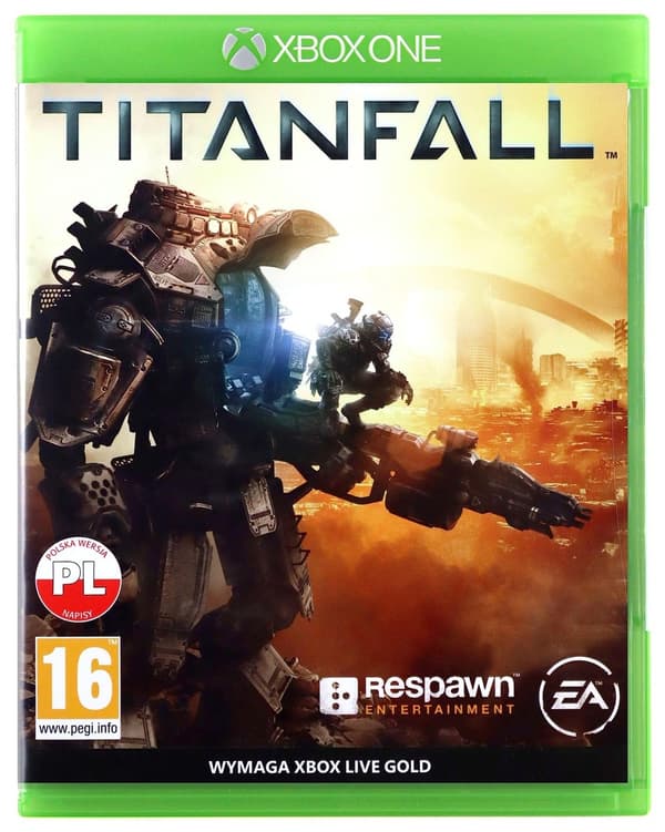 Titanfall Xbox One Peli – DVD