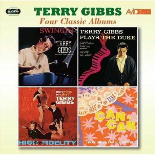 Gibbs, Terry : 4 Classic Albums CD
