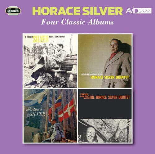 Horace Silver : Four Classic Albums CD 2 discs (2017)