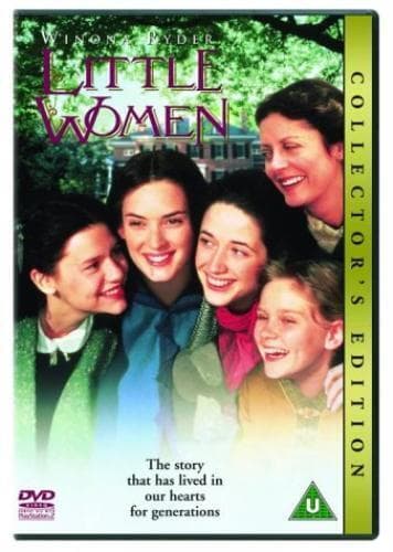 Unga Kvinnor DVD (2002) Winona Ryder, Cert U, Region 2