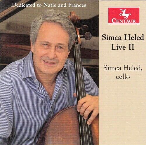 Simca Heled Live 2 by Schubert / Heled / Israel Sinfonietta / Roda (CD, 2015)