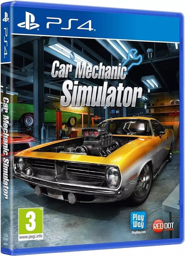 Car Mechanic Simulator PS4 IMPORT Brand New