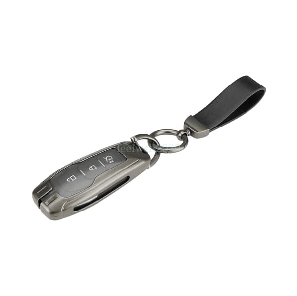 For Ford Edge Galaxy S-Max 2015 2016 2017 2018 Samrt Remote Key Fob Case Cover