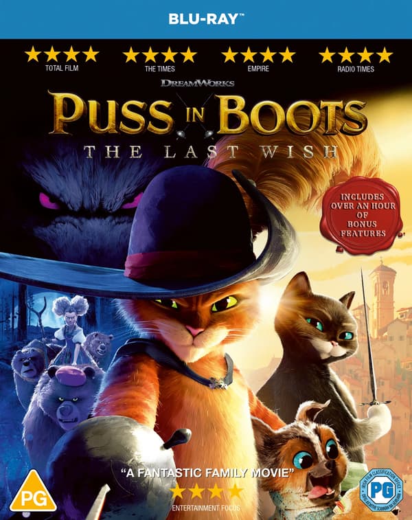 Pusur: Den Siste Ønsket – Blu-ray (PG)