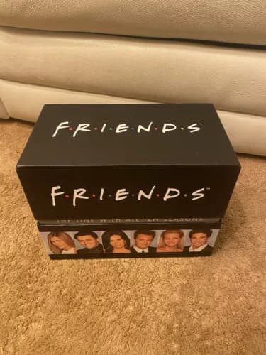 Frendit - Koko Sarja (Kaudet 1-10) - DVD