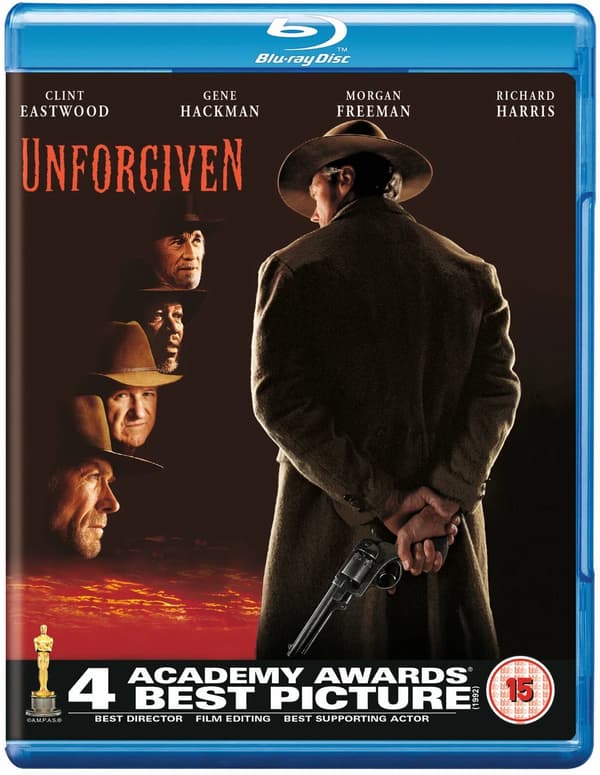 Unforgiven [15] Bluray Brand New