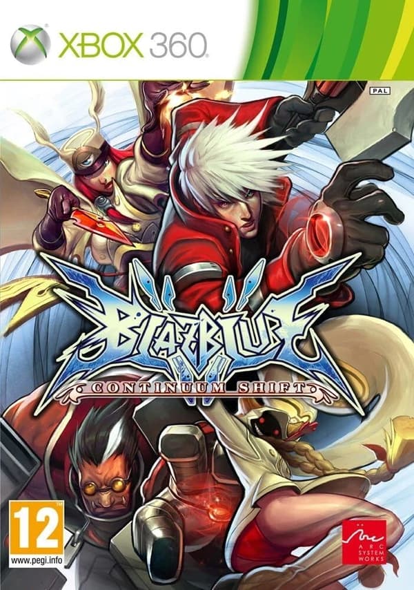 BlazBlue: Continuum Shift (XBOX 360) Brand New