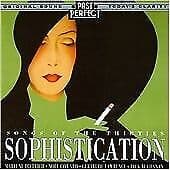 Various Artists : Sophistication CD: Songs & Style from th CD Pre-Owned