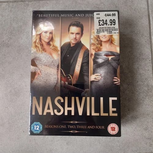 Nashville Säsong 1-4 – DVD Boxset