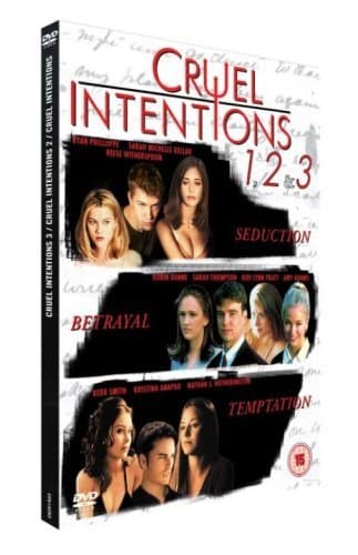Cruel Intentions Trilogy - DVD