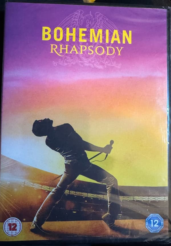 Bohemian Rhapsody - DVD