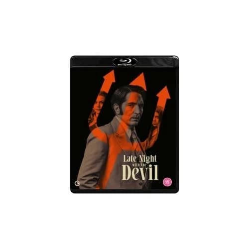 LATE NIGHT WITH THE DEVIL Region B Blu Ray Brand New