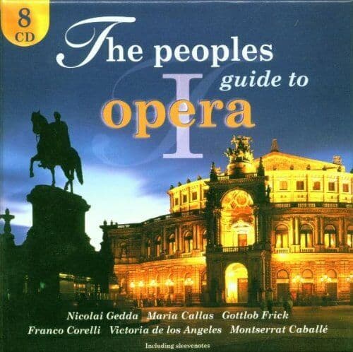 Various : Peoples Guide to Opera, Vol.1 CD Pre-Owned